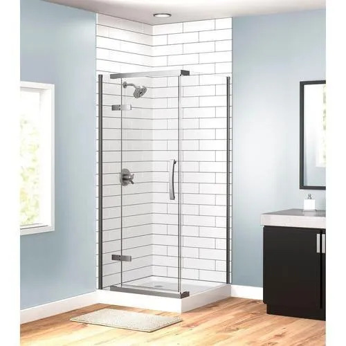 Bathroom Shower Cubicle - Color: Transparent