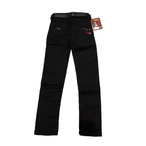 Boys Black Jeans - Age Group: 5-6 Years