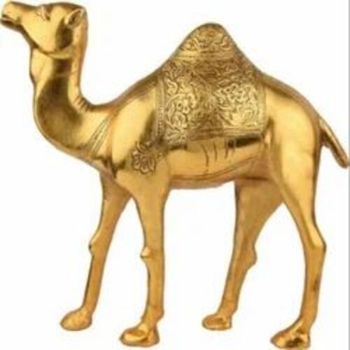 Brass Camel Statue