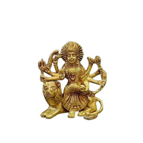 Brass Durga Ji Statue