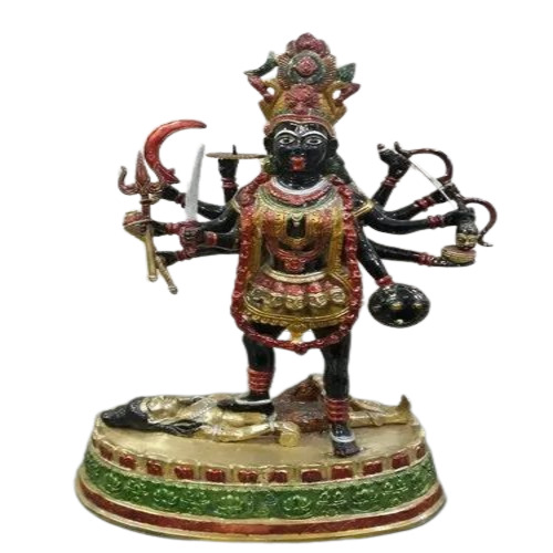 Brass Maa Kaali Statue