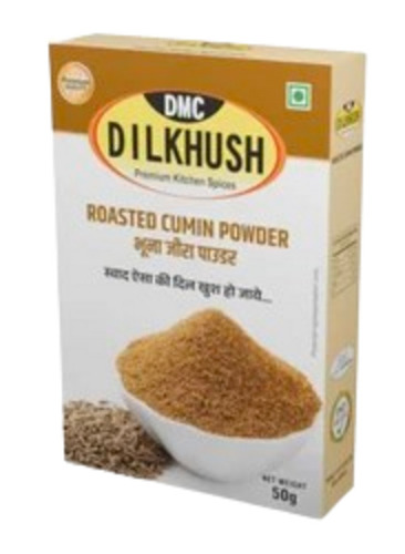 Dilkhush Jeera Powder - 50 Grams Organic Brown Spice Powder | FSSAI Certified, Good Quality, 12 Months Shelf Life, Best for Food Use