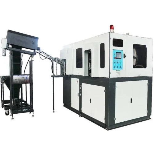 Double Station Blow Molding Machine 