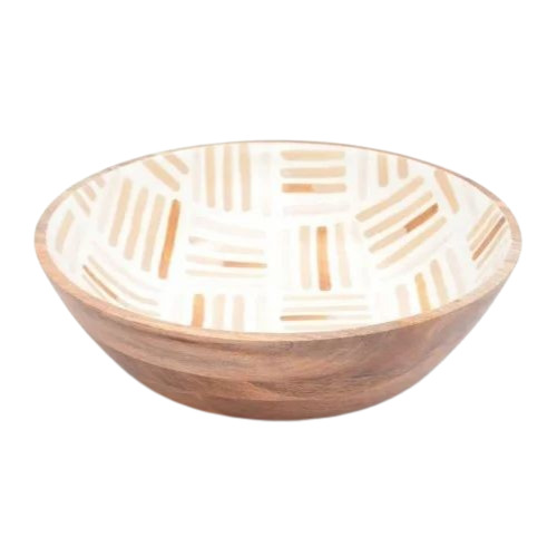 Fancy Wooden Bowl