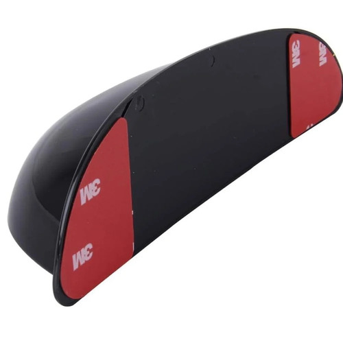 Four Wheeler Side Mirrors - ABS Material Standard Size White Color | Water Crack Scratch Weather Resistant Easy to Install Easy to Clean