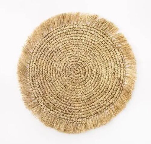 Handmade Woven Jute Rug Mat