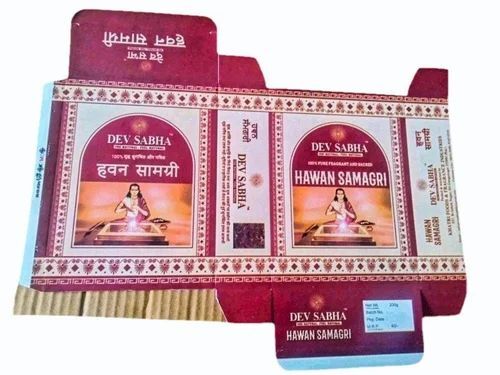 Hawan Samagri Packaging Box