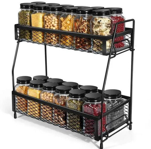 Heavy Metal Spice Rack