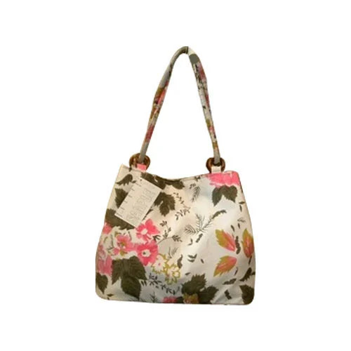 Ladies Shoulder Bag - Genuine Leather & ABS, Standard Size, Multicolor | Zipper Closure, Moisture Resistant, Easy to Carry, Washable