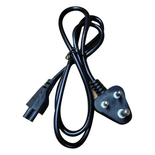 Laptop Adapter - Fiber Material, 10m Size, Black Color | 110V Input, 240V Output, 50Hz Frequency, 3-Pin Design