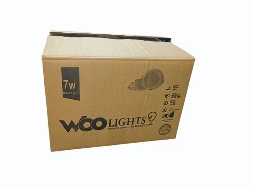 Led Light Packaging Corrugated Boxes