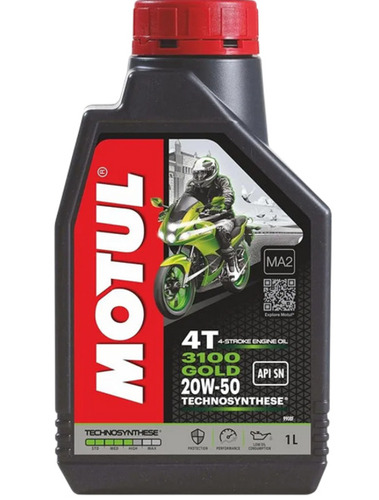 Motul Engine Oil - Application: Two Wheeler