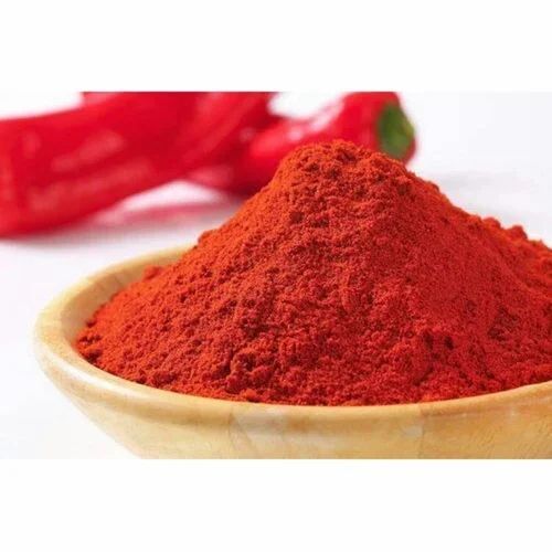 Organic Red Chilli Powder - 1 Kilogram Packet, FSSAI Certified, Spicy Taste, Dry Storage, Good Packaging Quality