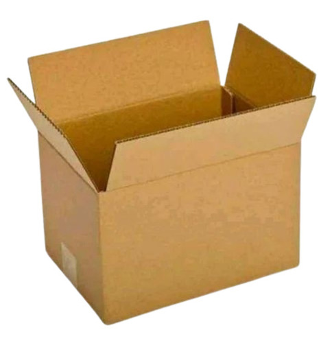 Plain Brown Corrugated Box