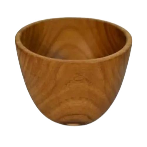 Plain Wooden Bowl