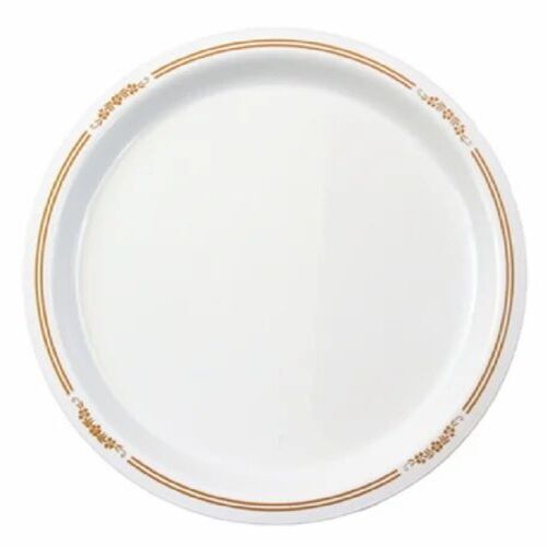 Plastic Round Dinner Plate