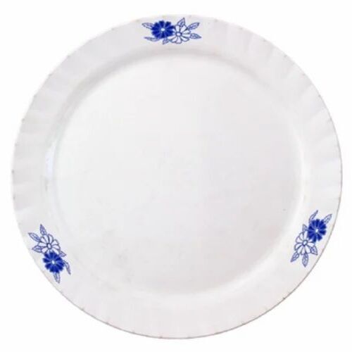 Printed Plastic Dinner Plate