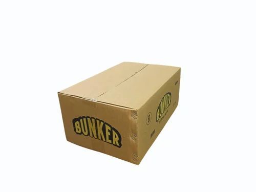 Printed Storage Carton Box - Brown Paper Material | Designed for Efficient Packing and Reliable Storage Solutions