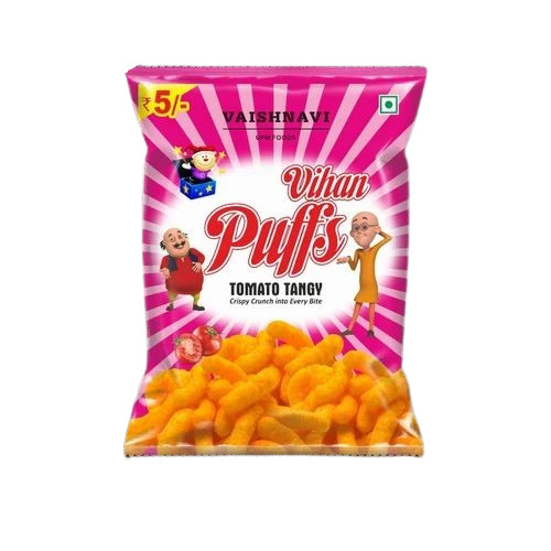 snack food pouches
