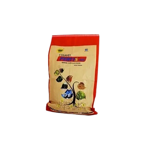 Seeds Packaging Bag - Plastic Material, Printed Pattern, Multi Color | Durable Design for Efficient Seed Storage and Distribution