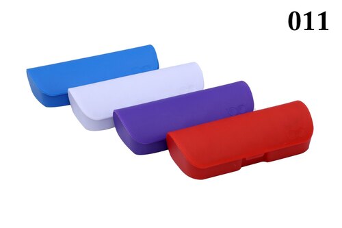 Spectacle Case - Plastic Material, Standard Size, Available in Many Different Colors | Moisture Proof, Water Resistant, Washable, Modern Design, Customized Options