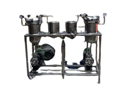 Stainless Steel Textile Dyeing Machines