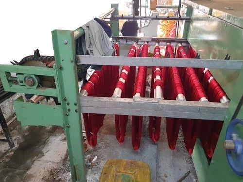 Textile Winch Dyeing Machine