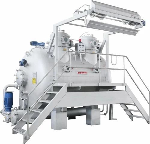 Vertical Winch Dyeing Machine