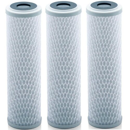 Water Filter Cartridge - PP Material, Standard Size, White Color | Easy to Install, Cylindrical Shape, Water, Leak & Crack Resistant