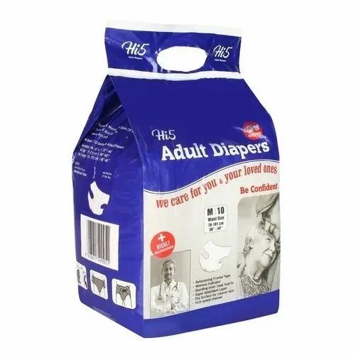 diaper packaging bag