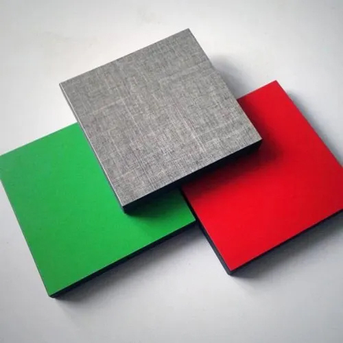 Compact Laminate Board - Wood, Different Sizes, Red & Green Colors, 1 to 25 mm Thickness | 100% Waterproof, Fire Retardant, Scratch Resistant, Easy to Maintain