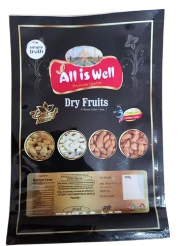 Dry Fruits Packaging Pouches