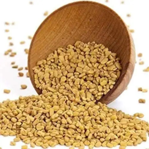 Fenugreek Seed - Food Grade, Yellow Color, Dried Pieces | Ideal for Cooking, Good Quality, Grade A