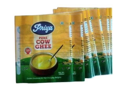 Ghee Packaging Pouch