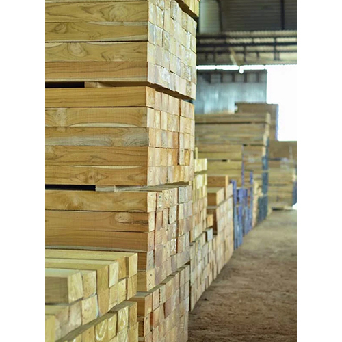 Natural Teak Wood - Core Material: Ash Tree