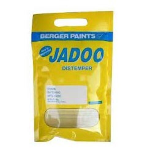 Paint Packaging Bag - Printed Plastic Material, Multi Color Design | Usage for Various Paint Packaging Applications