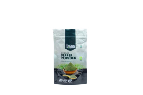 Pepper Powder Packaging Pouch - LDPE Material 6x3 Inch Dimensions Multi Color Printed Design | Rotogravure Print Glossy Surface Finish Heat Sealed Closure