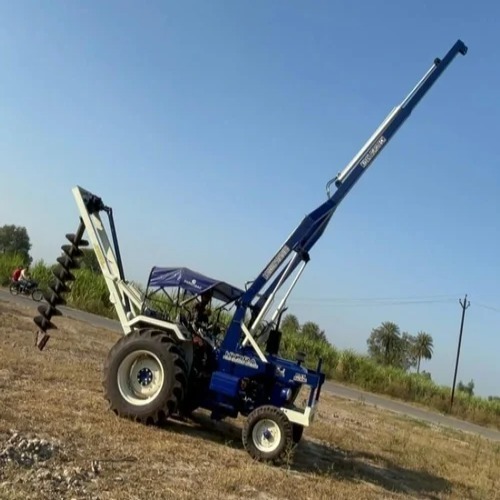 Pole Erection Machines - Automatic Grade: Automatic