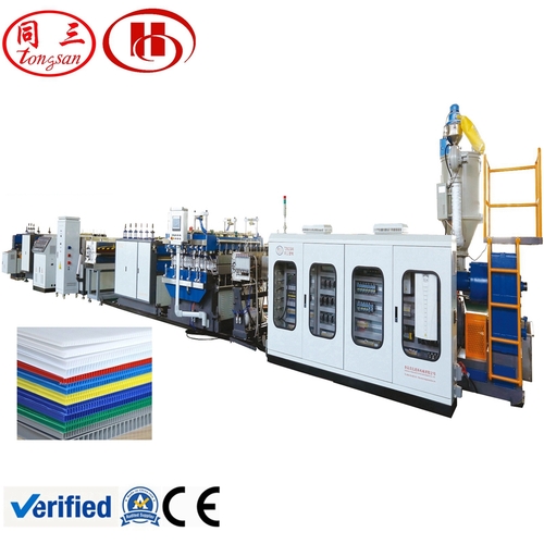 Pp Hollow Corrugated Sheet Machine - Accuracy: 3 Mm/M