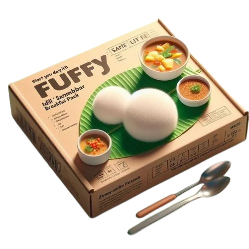 Printed Dosa Idli Packing Boxes