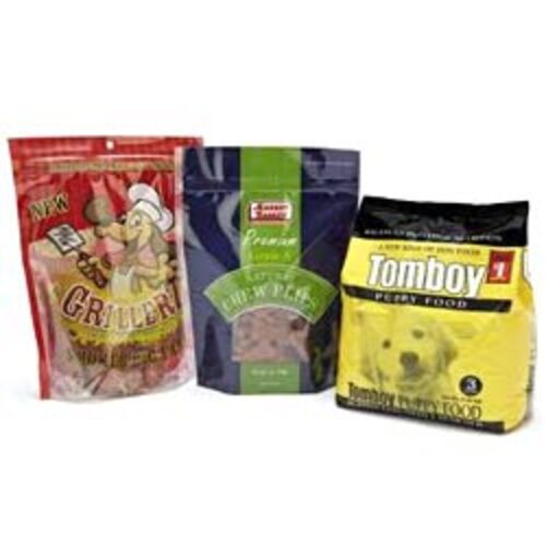 Printed Food Packaging Pouches - Plastic, Stand Up Pouch, Multi Color | Ideal for Versatile Food Packaging Solutions