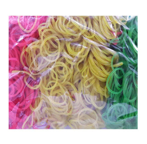 Pure Nylon Rubber Band - Ash %: 99