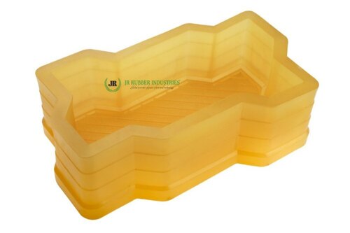 PVC Paver Mould Zigzag