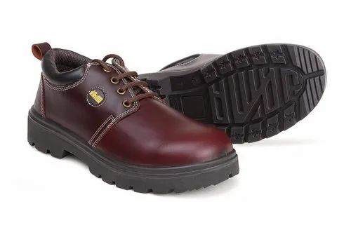 Regular Safety Shoes - Color: Brown