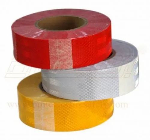 Retro Reflective Tapes - Length: 50 Meter Length