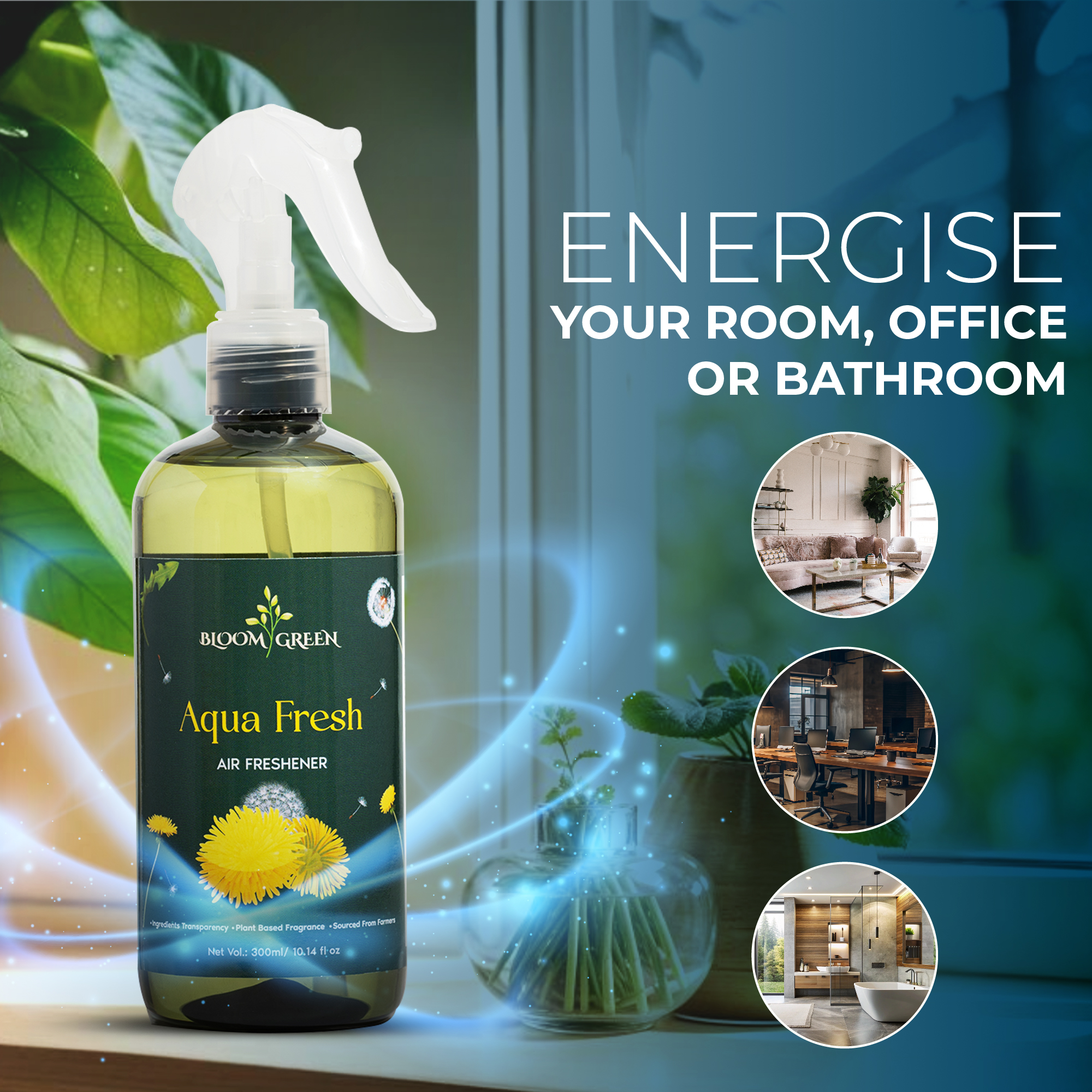 Room Air Fresheners- 300 ML