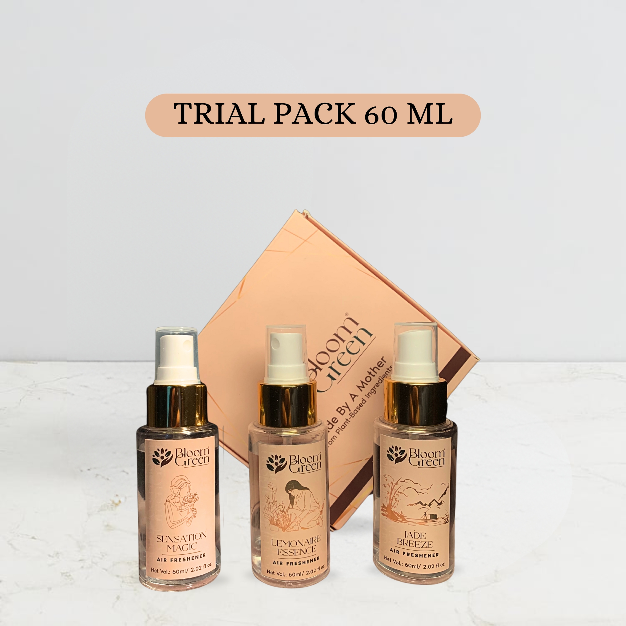 Room Freshner 60 ML pack