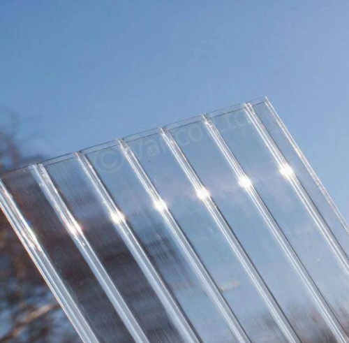 Transparent Polycarbonate Roofing Sheet