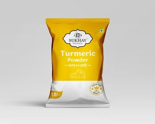 Turmeric Powder - Turmeric, Yellow Color, Powder Form, 6 Months Shelf Life | Good Quality, FSSAI Certified, Packaged in Packet