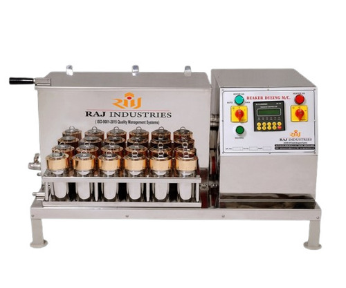 Beaker Dyeing Machine